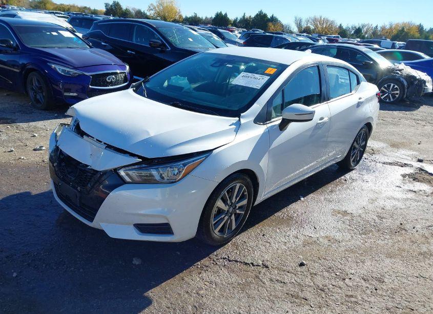 Photo 2 of 2020 Nissan Versa SV XTRONIC CVT (VIN 3N1CN8EV8LL800668)