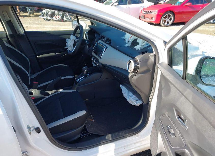 Photo 5 of 2020 Nissan Versa SV XTRONIC CVT (VIN 3N1CN8EV8LL800668)