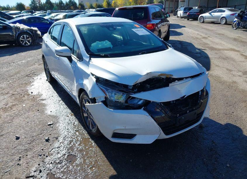 Photo 6 of 2020 Nissan Versa SV XTRONIC CVT (VIN 3N1CN8EV8LL800668)