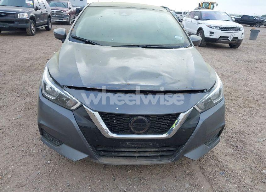 Photo 12 of 2020 Nissan Versa SV XTRONIC CVT (VIN 3N1CN8EV8LL895524)