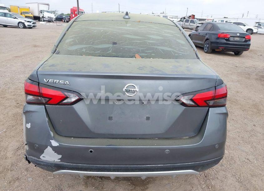 Photo 16 of 2020 Nissan Versa SV XTRONIC CVT (VIN 3N1CN8EV8LL895524)