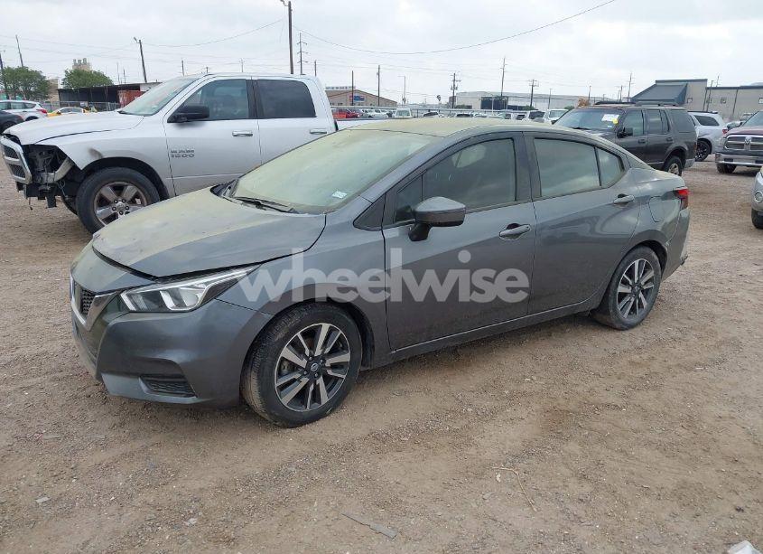 Photo 2 of 2020 Nissan Versa SV XTRONIC CVT (VIN 3N1CN8EV8LL895524)