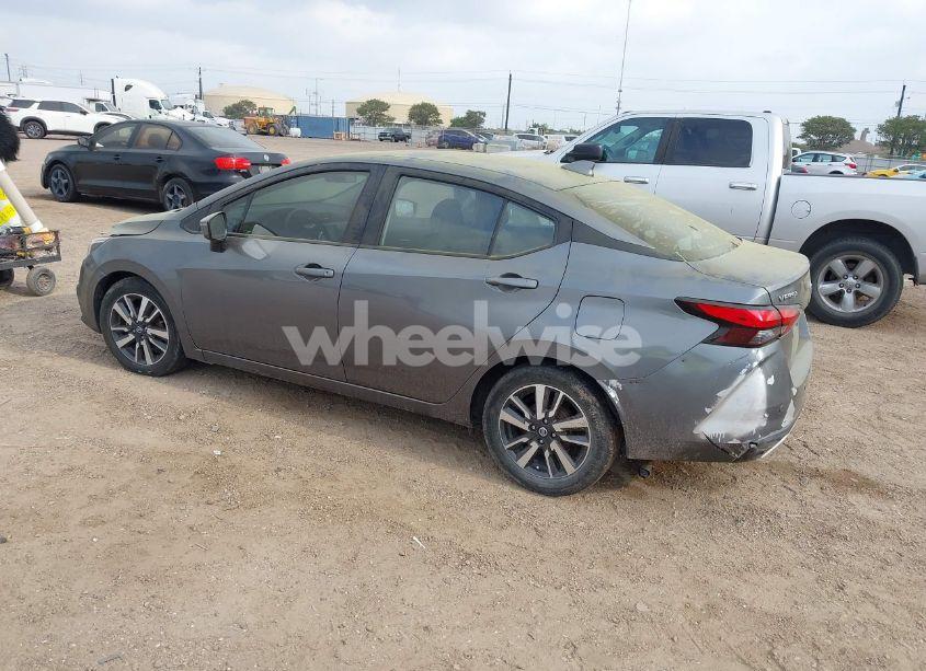 Photo 3 of 2020 Nissan Versa SV XTRONIC CVT (VIN 3N1CN8EV8LL895524)