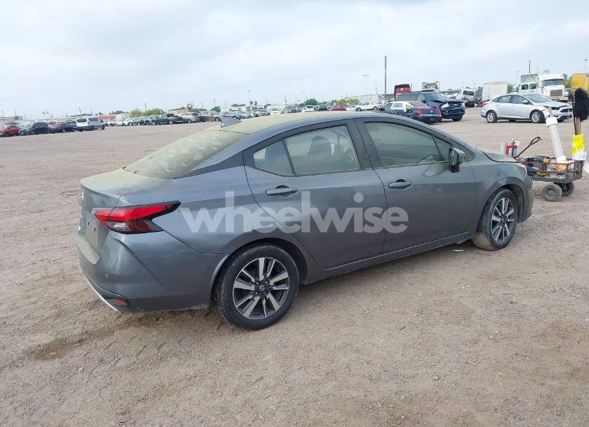 Photo 4 of 2020 Nissan Versa SV XTRONIC CVT (VIN 3N1CN8EV8LL895524)