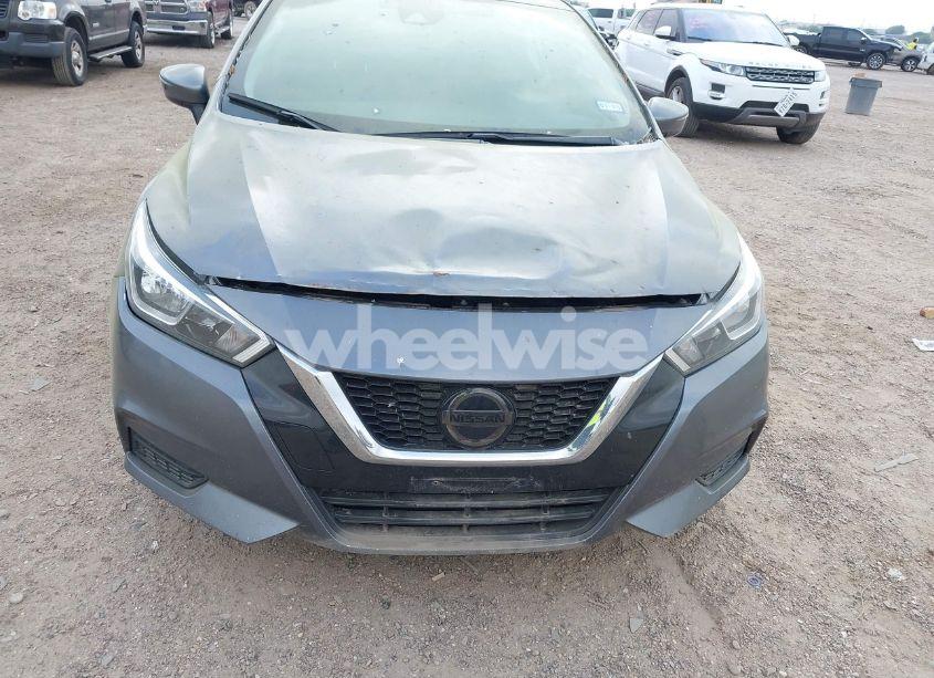 Photo 6 of 2020 Nissan Versa SV XTRONIC CVT (VIN 3N1CN8EV8LL895524)