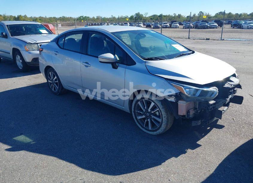 2021 Nissan Versa SV XTRONIC CVT (VIN 3N1CN8EV8ML813051) main photo