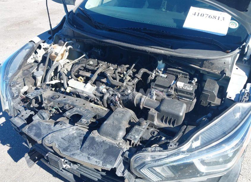 Photo 10 of 2021 Nissan Versa SV XTRONIC CVT (VIN 3N1CN8EV8ML813051)