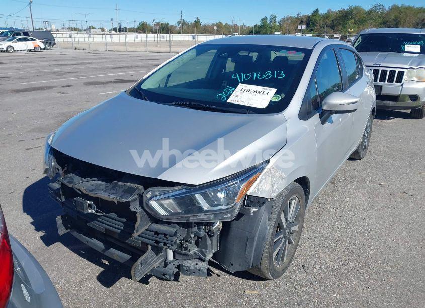 Photo 12 of 2021 Nissan Versa SV XTRONIC CVT (VIN 3N1CN8EV8ML813051)