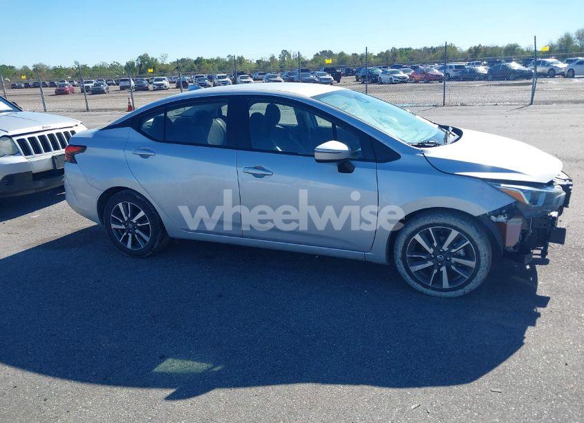 Photo 13 of 2021 Nissan Versa SV XTRONIC CVT (VIN 3N1CN8EV8ML813051)