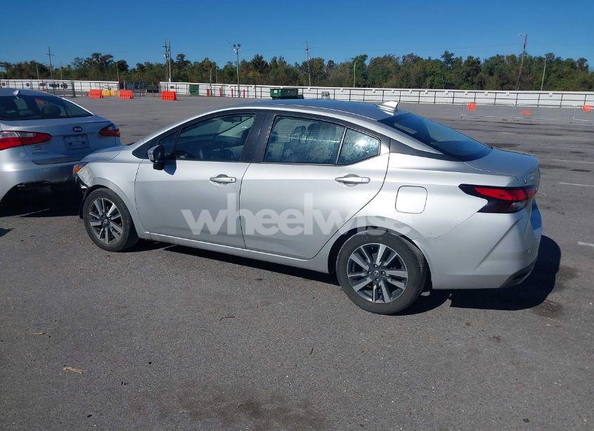 Photo 14 of 2021 Nissan Versa SV XTRONIC CVT (VIN 3N1CN8EV8ML813051)