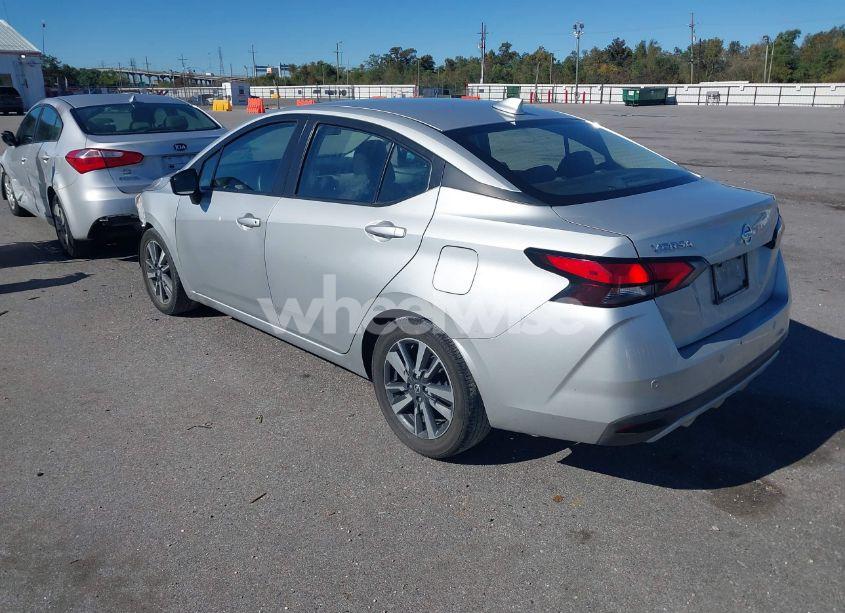 Photo 3 of 2021 Nissan Versa SV XTRONIC CVT (VIN 3N1CN8EV8ML813051)