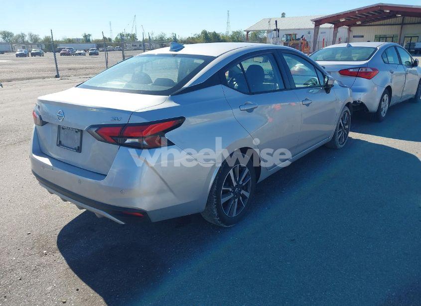 Photo 4 of 2021 Nissan Versa SV XTRONIC CVT (VIN 3N1CN8EV8ML813051)