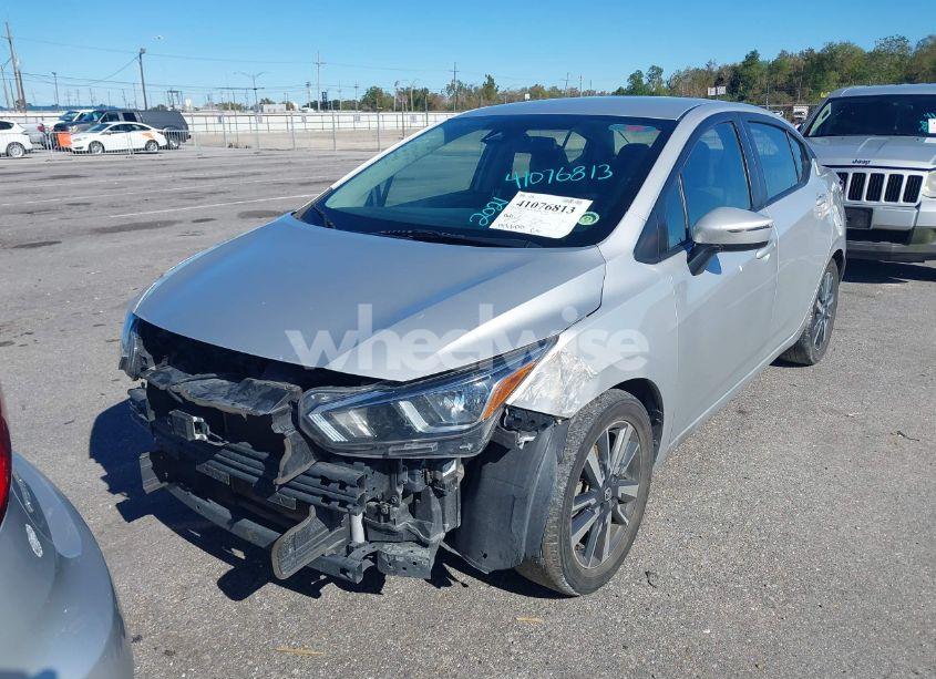 Photo 6 of 2021 Nissan Versa SV XTRONIC CVT (VIN 3N1CN8EV8ML813051)