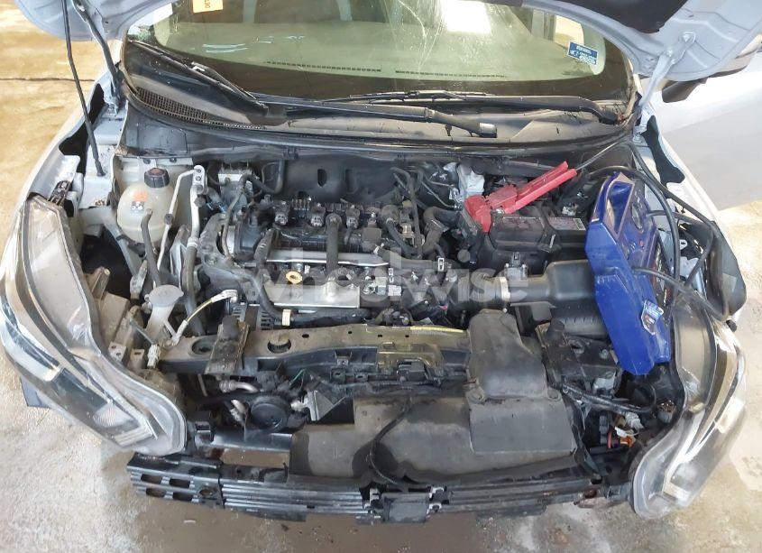 Photo 10 of 2021 Nissan Versa SV XTRONIC CVT (VIN 3N1CN8EV8ML823837)