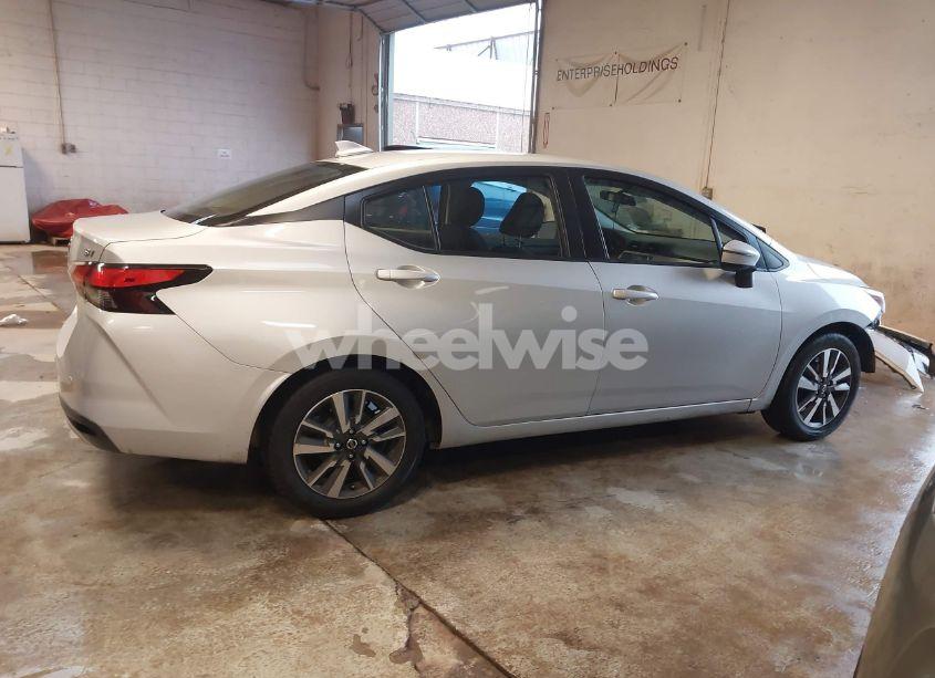 Photo 14 of 2021 Nissan Versa SV XTRONIC CVT (VIN 3N1CN8EV8ML823837)