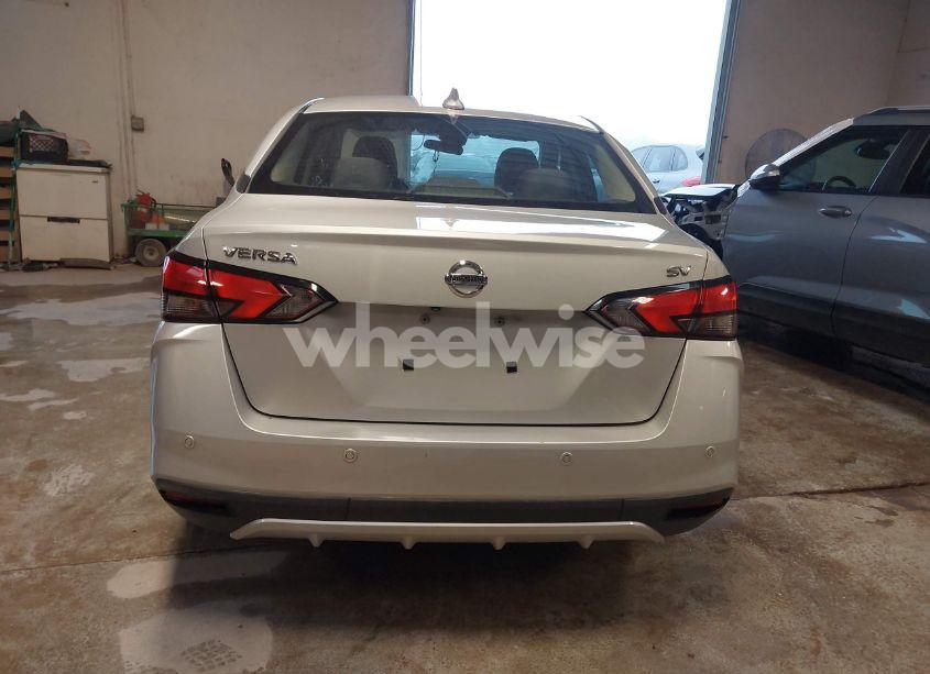 Photo 17 of 2021 Nissan Versa SV XTRONIC CVT (VIN 3N1CN8EV8ML823837)