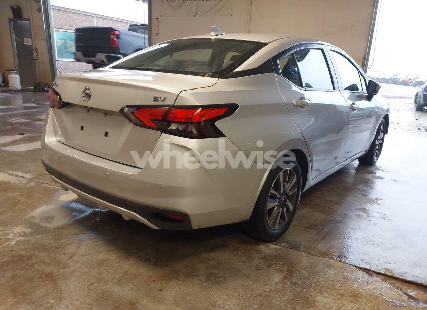 Photo 4 of 2021 Nissan Versa SV XTRONIC CVT (VIN 3N1CN8EV8ML823837)