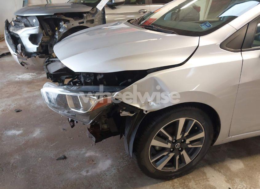 Photo 6 of 2021 Nissan Versa SV XTRONIC CVT (VIN 3N1CN8EV8ML823837)