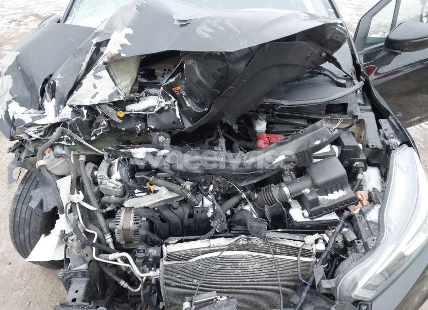 Photo 10 of 2021 Nissan Versa SV XTRONIC CVT (VIN 3N1CN8EV8ML826821)