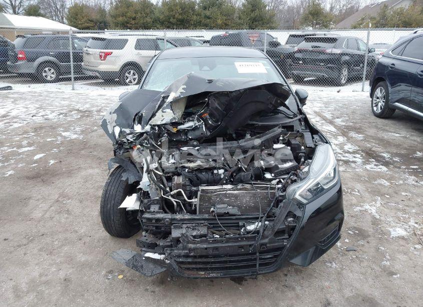 Photo 12 of 2021 Nissan Versa SV XTRONIC CVT (VIN 3N1CN8EV8ML826821)