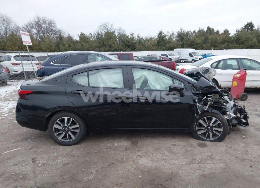 Photo 13 of 2021 Nissan Versa SV XTRONIC CVT (VIN 3N1CN8EV8ML826821)