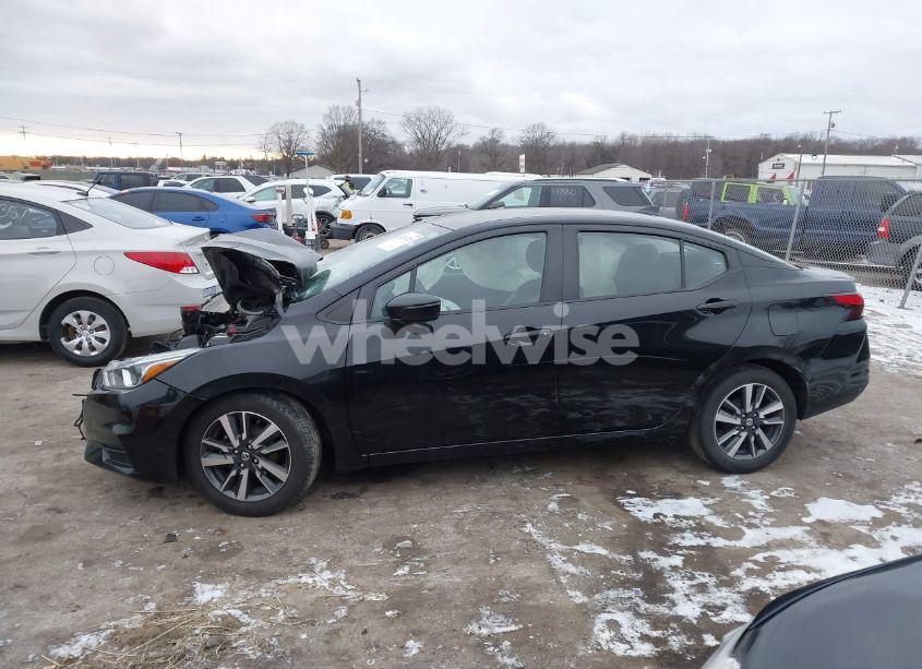 Photo 14 of 2021 Nissan Versa SV XTRONIC CVT (VIN 3N1CN8EV8ML826821)