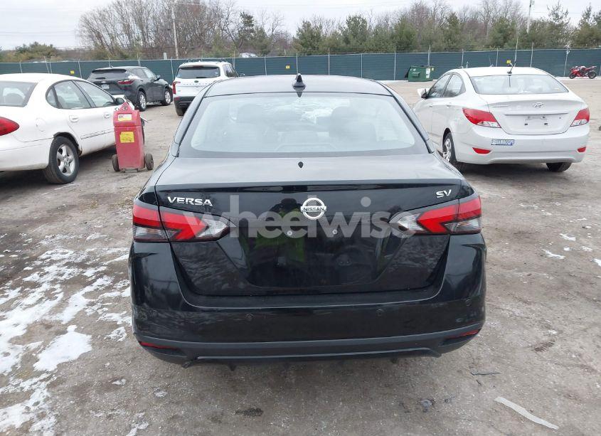 Photo 16 of 2021 Nissan Versa SV XTRONIC CVT (VIN 3N1CN8EV8ML826821)