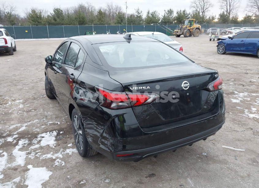 Photo 3 of 2021 Nissan Versa SV XTRONIC CVT (VIN 3N1CN8EV8ML826821)