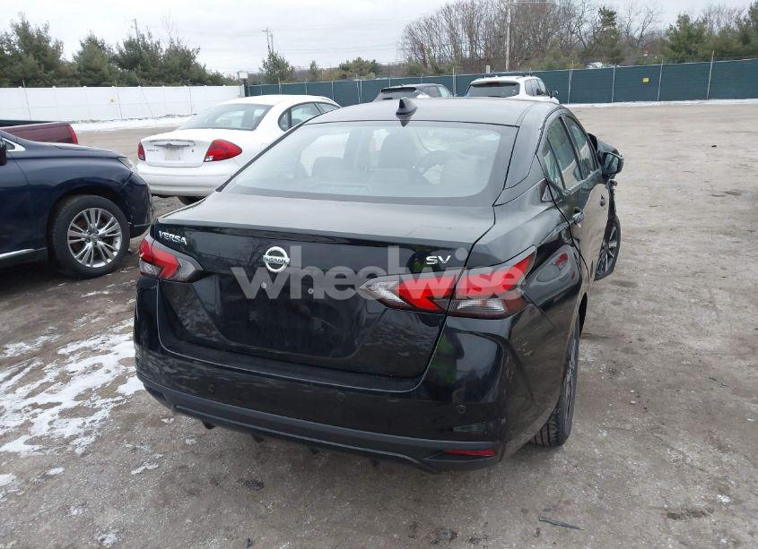 Photo 4 of 2021 Nissan Versa SV XTRONIC CVT (VIN 3N1CN8EV8ML826821)