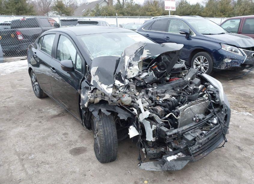 Photo 6 of 2021 Nissan Versa SV XTRONIC CVT (VIN 3N1CN8EV8ML826821)