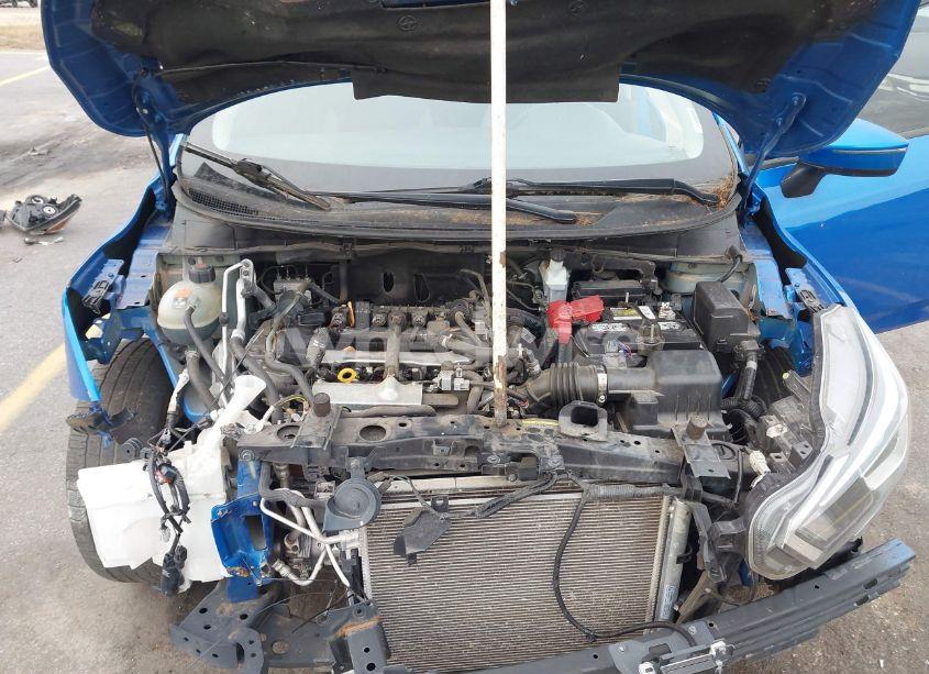 Photo 10 of 2021 Nissan Versa SV XTRONIC CVT (VIN 3N1CN8EV8ML827791)