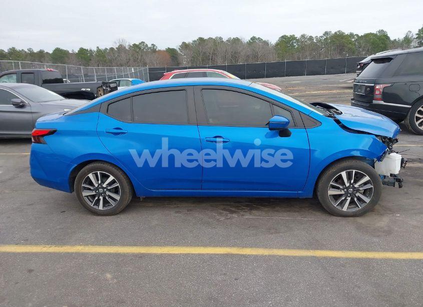 Photo 14 of 2021 Nissan Versa SV XTRONIC CVT (VIN 3N1CN8EV8ML827791)