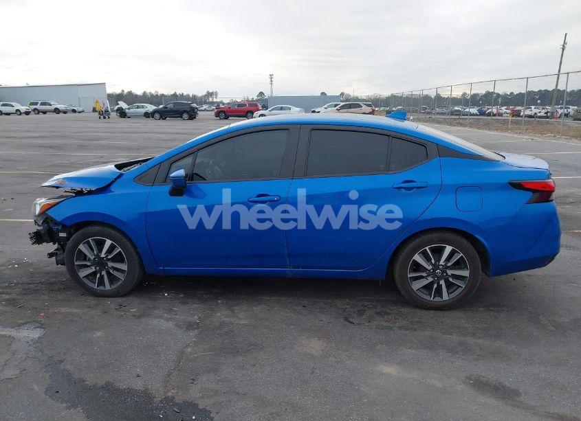 Photo 15 of 2021 Nissan Versa SV XTRONIC CVT (VIN 3N1CN8EV8ML827791)