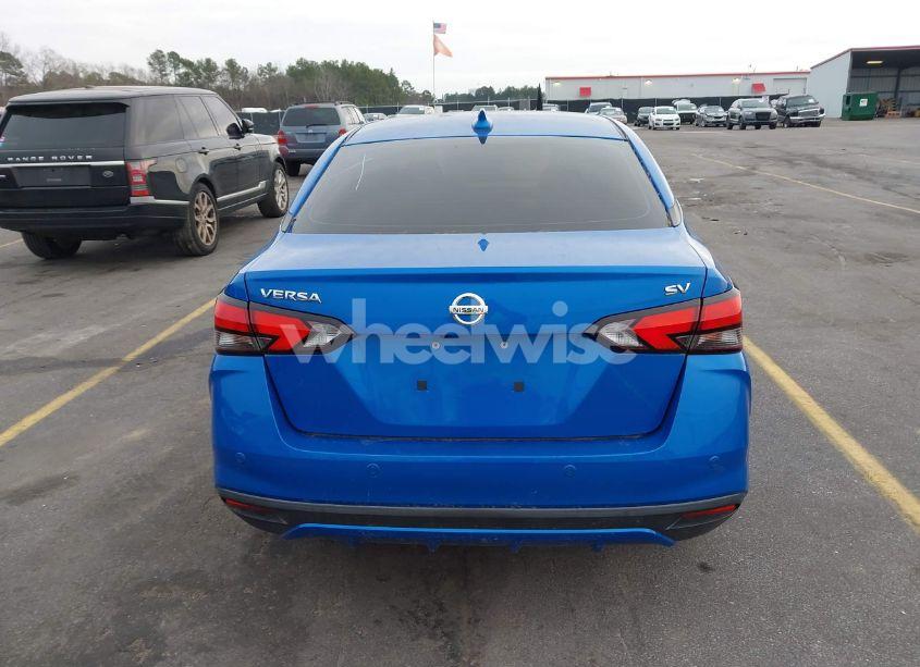 Photo 17 of 2021 Nissan Versa SV XTRONIC CVT (VIN 3N1CN8EV8ML827791)