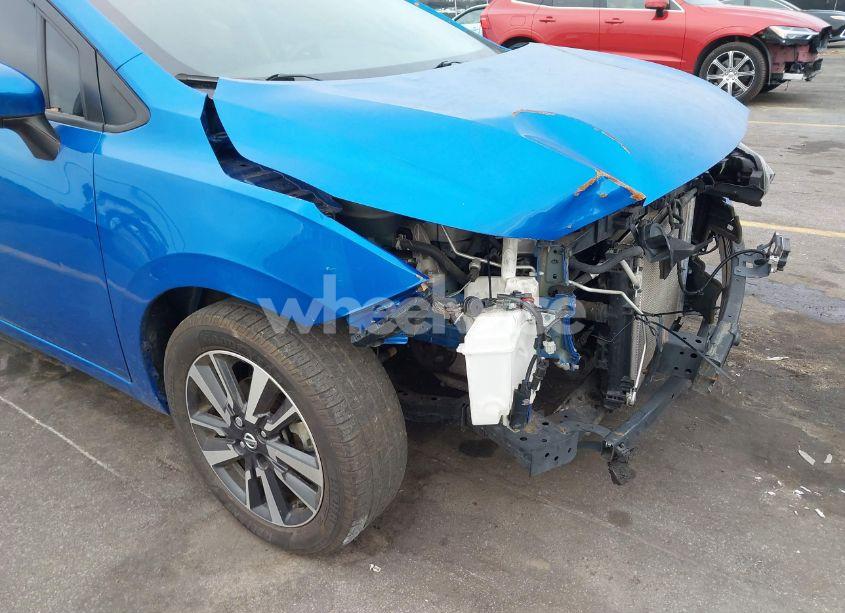 Photo 18 of 2021 Nissan Versa SV XTRONIC CVT (VIN 3N1CN8EV8ML827791)