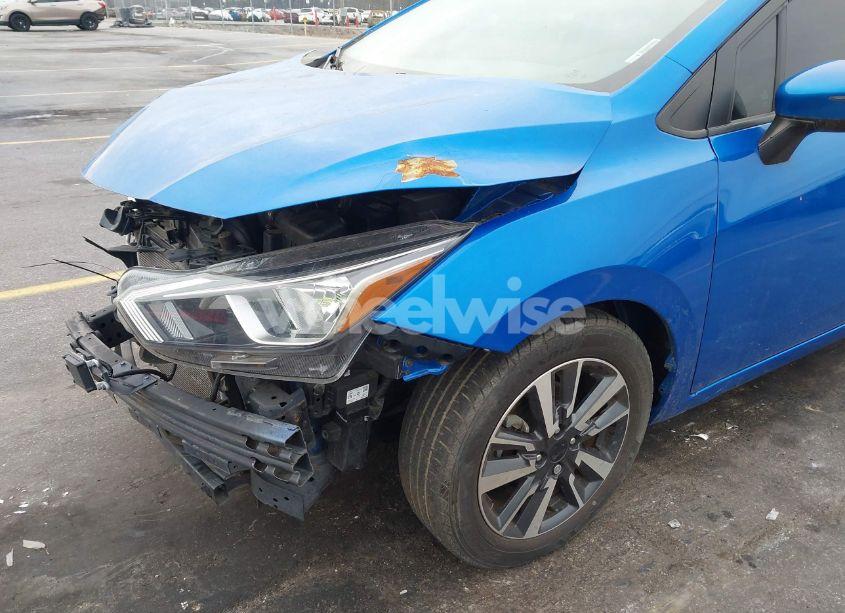 Photo 19 of 2021 Nissan Versa SV XTRONIC CVT (VIN 3N1CN8EV8ML827791)