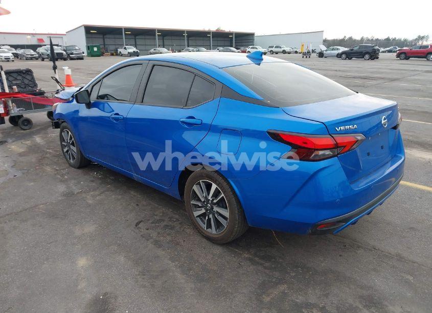 Photo 3 of 2021 Nissan Versa SV XTRONIC CVT (VIN 3N1CN8EV8ML827791)