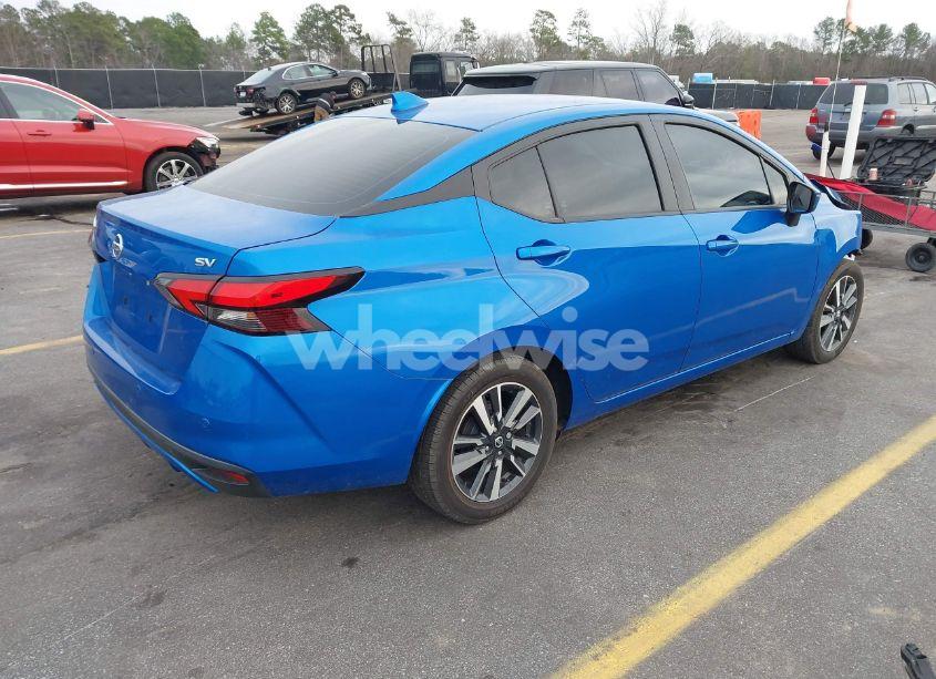 Photo 4 of 2021 Nissan Versa SV XTRONIC CVT (VIN 3N1CN8EV8ML827791)