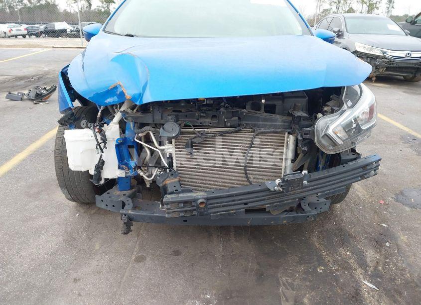 Photo 6 of 2021 Nissan Versa SV XTRONIC CVT (VIN 3N1CN8EV8ML827791)