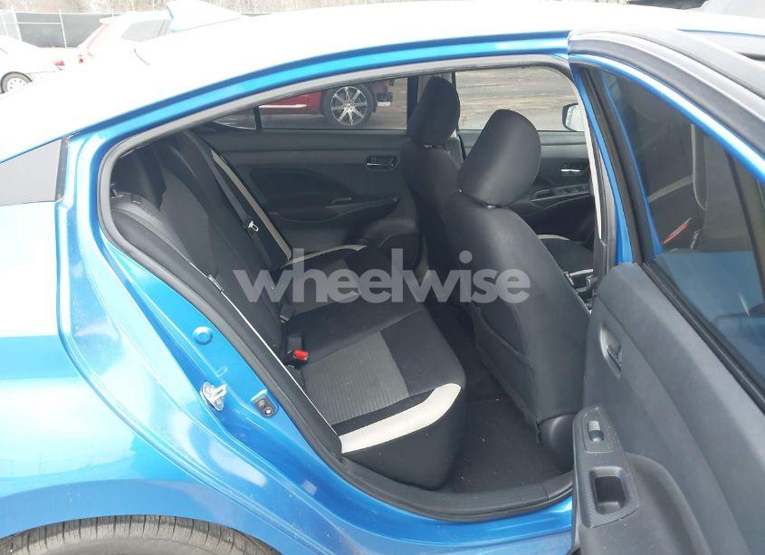 Photo 8 of 2021 Nissan Versa SV XTRONIC CVT (VIN 3N1CN8EV8ML827791)