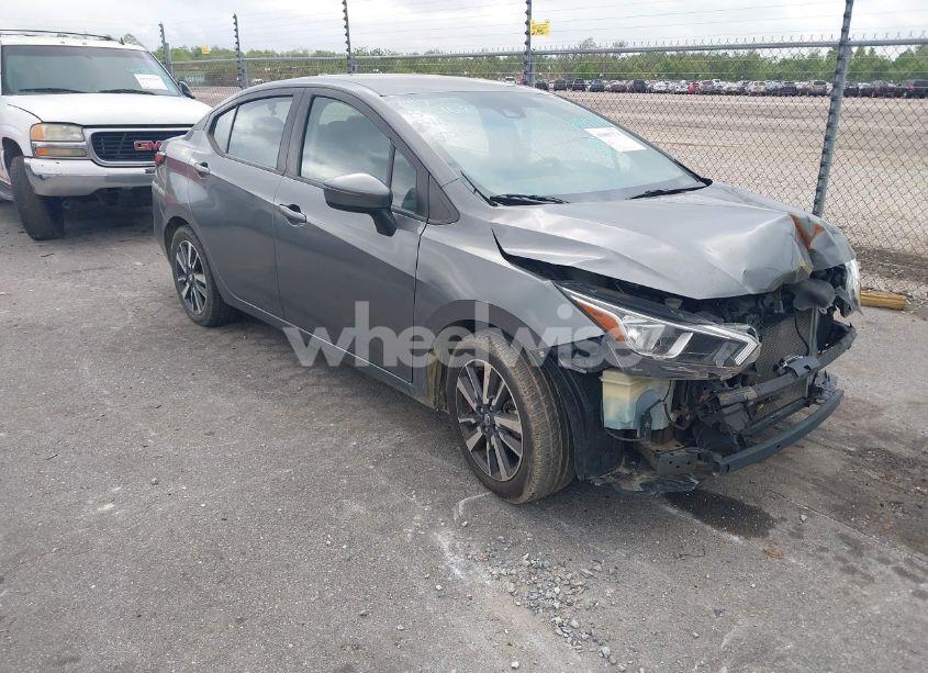 2021 Nissan Versa SV XTRONIC CVT (VIN 3N1CN8EV8ML831968) main photo