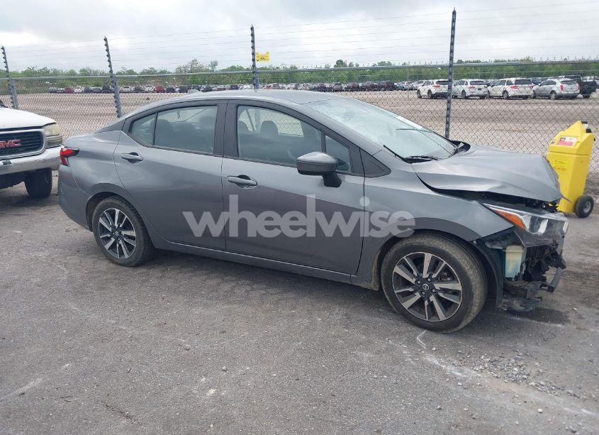 Photo 13 of 2021 Nissan Versa SV XTRONIC CVT (VIN 3N1CN8EV8ML831968)