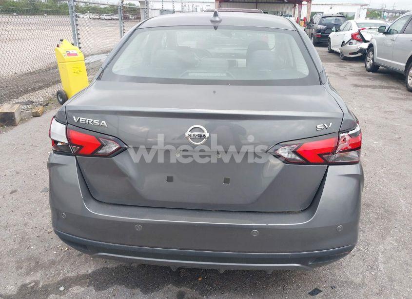 Photo 16 of 2021 Nissan Versa SV XTRONIC CVT (VIN 3N1CN8EV8ML831968)