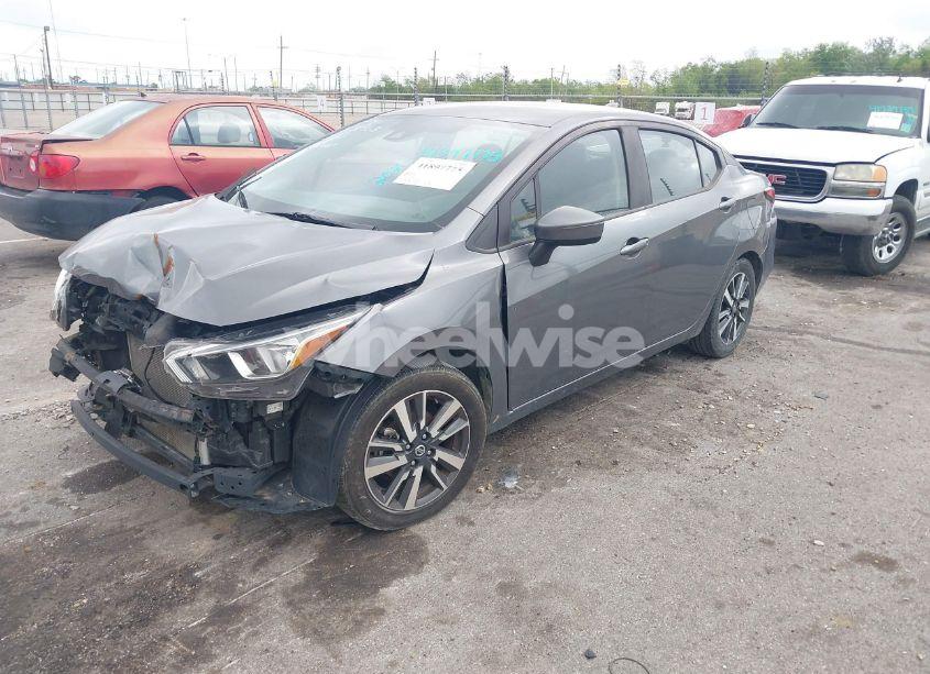 Photo 2 of 2021 Nissan Versa SV XTRONIC CVT (VIN 3N1CN8EV8ML831968)