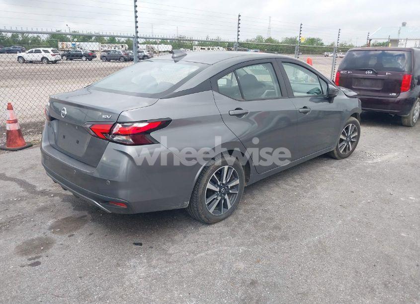 Photo 4 of 2021 Nissan Versa SV XTRONIC CVT (VIN 3N1CN8EV8ML831968)