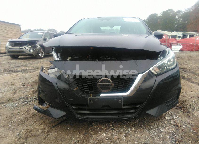 Photo 12 of 2021 Nissan Versa SV XTRONIC CVT (VIN 3N1CN8EV8ML843991)