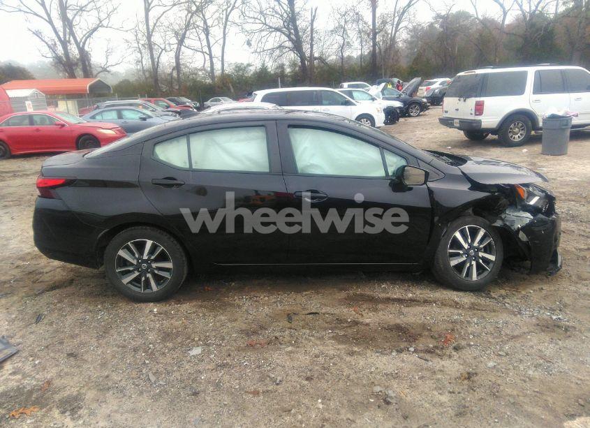 Photo 13 of 2021 Nissan Versa SV XTRONIC CVT (VIN 3N1CN8EV8ML843991)