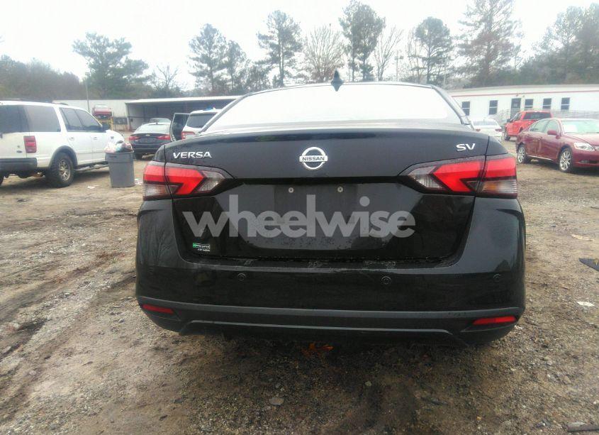 Photo 16 of 2021 Nissan Versa SV XTRONIC CVT (VIN 3N1CN8EV8ML843991)