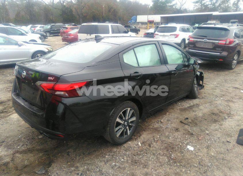 Photo 4 of 2021 Nissan Versa SV XTRONIC CVT (VIN 3N1CN8EV8ML843991)