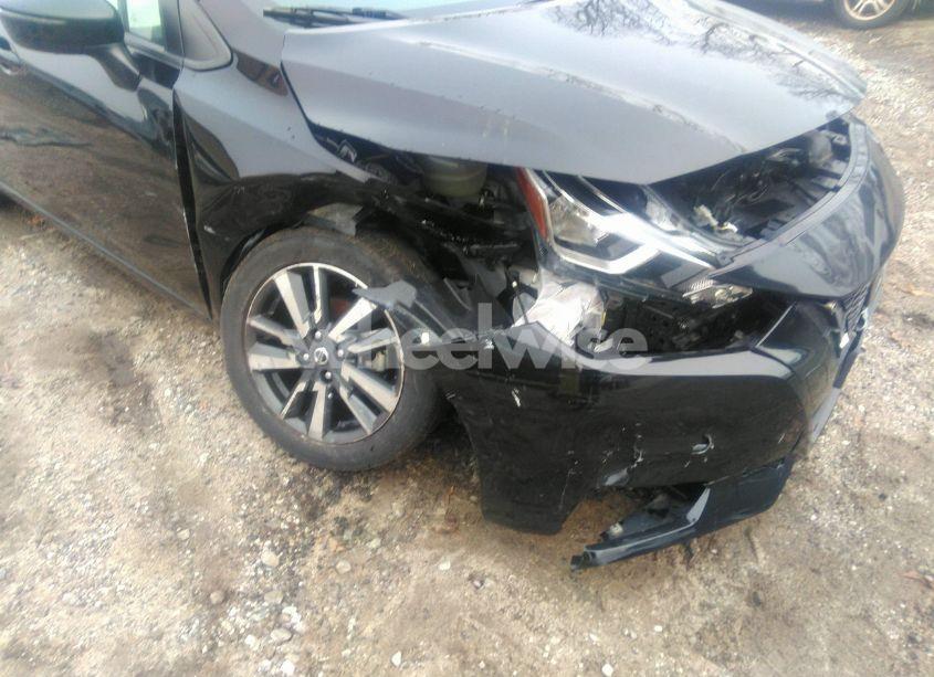 Photo 6 of 2021 Nissan Versa SV XTRONIC CVT (VIN 3N1CN8EV8ML843991)